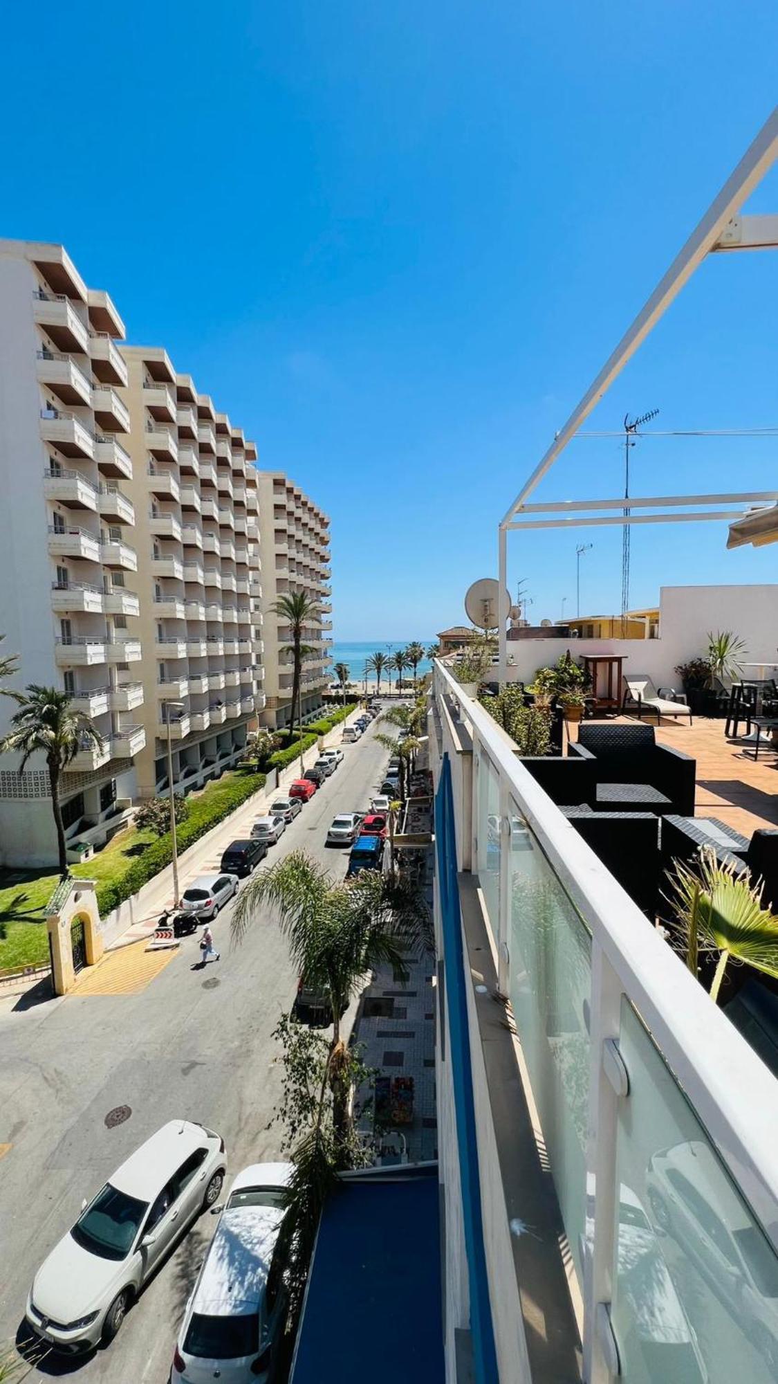 Bajondillo Beach Cozy Inns (Adults Only) Torremolinos Exterior foto